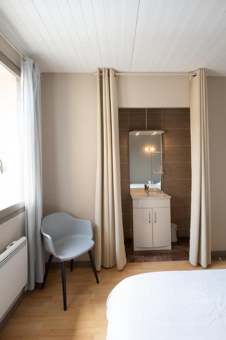 Chez Jostel - Chambre 1 Genay  Bagian luar foto