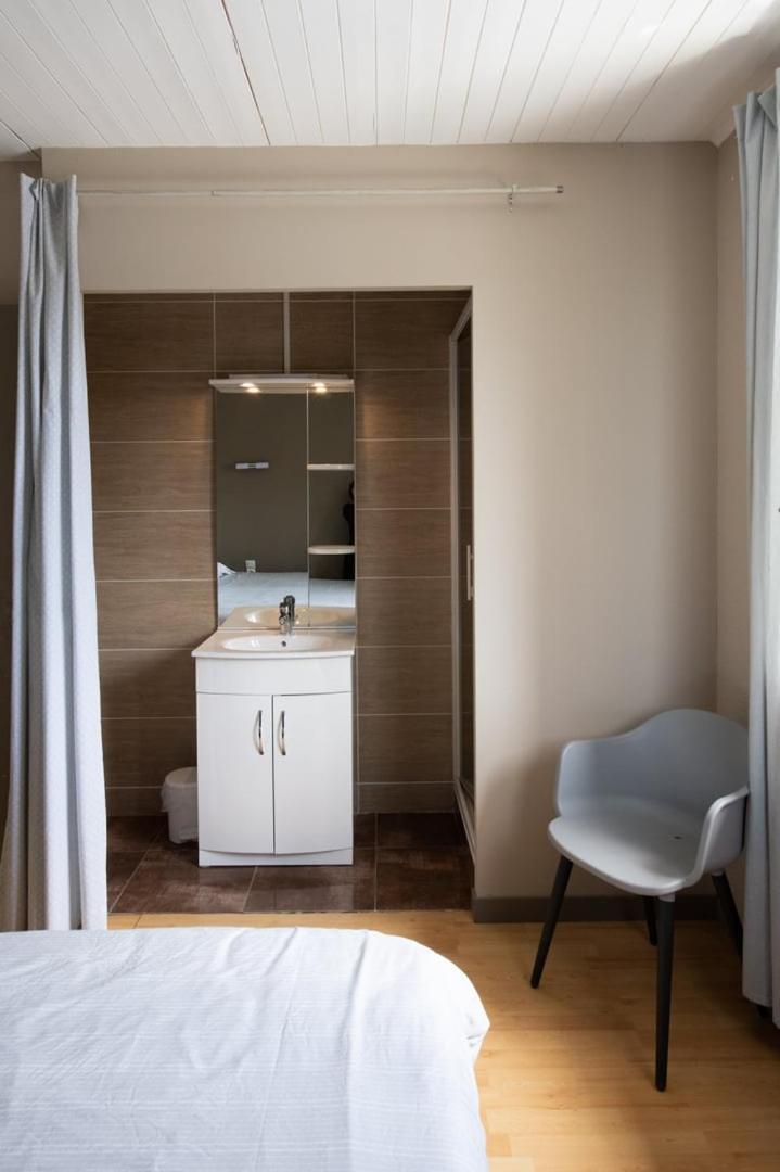 Chez Jostel - Chambre 1 Genay  Bagian luar foto